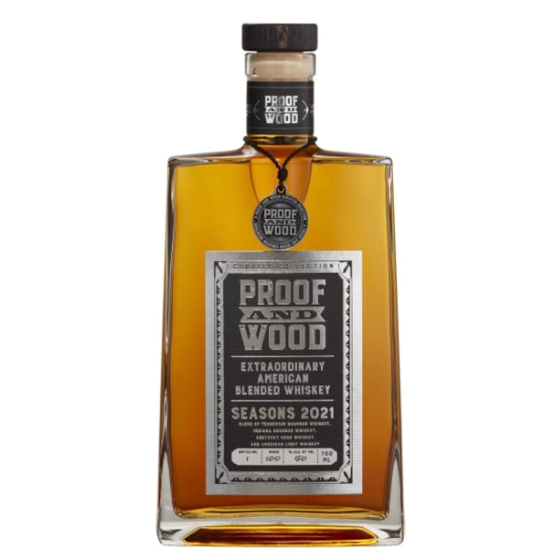 Proof and Wood Extraordinary American Blended Whiskey Seasons 2021