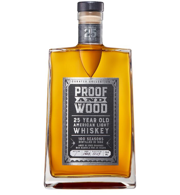 Proof and Wood 100 Seasons 25 Year Old American Whiskey