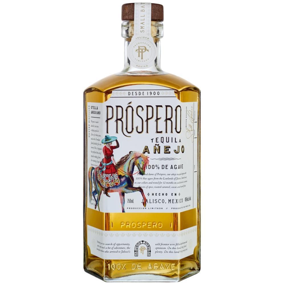 Próspero Añejo Tequila Próspero Tequila 