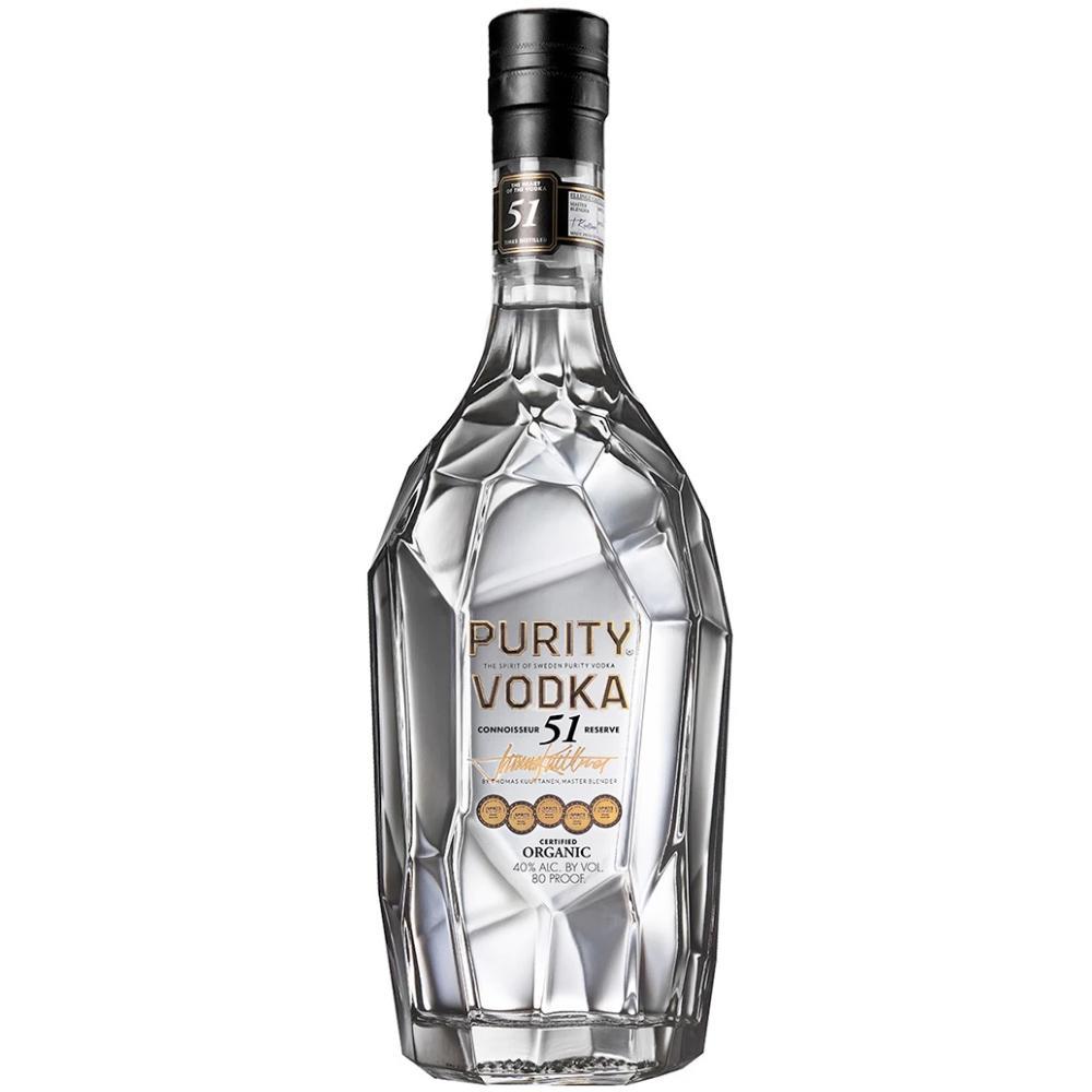 Purity Organic Vodka Connoisseur 51 Reserve Vodka Purity Vodka