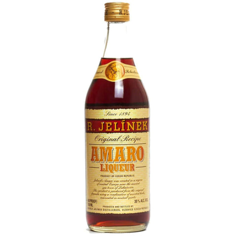 R. Jelinek Amaro Liqueur