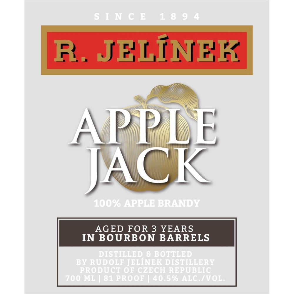 R. Jelínek Apple Jack