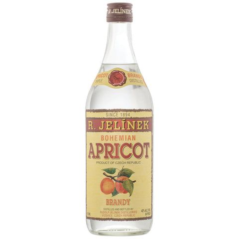 R. Jelinek Bohemian Apricot Brandy