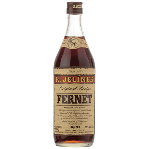 R. Jelinek Original Recipe Fernet