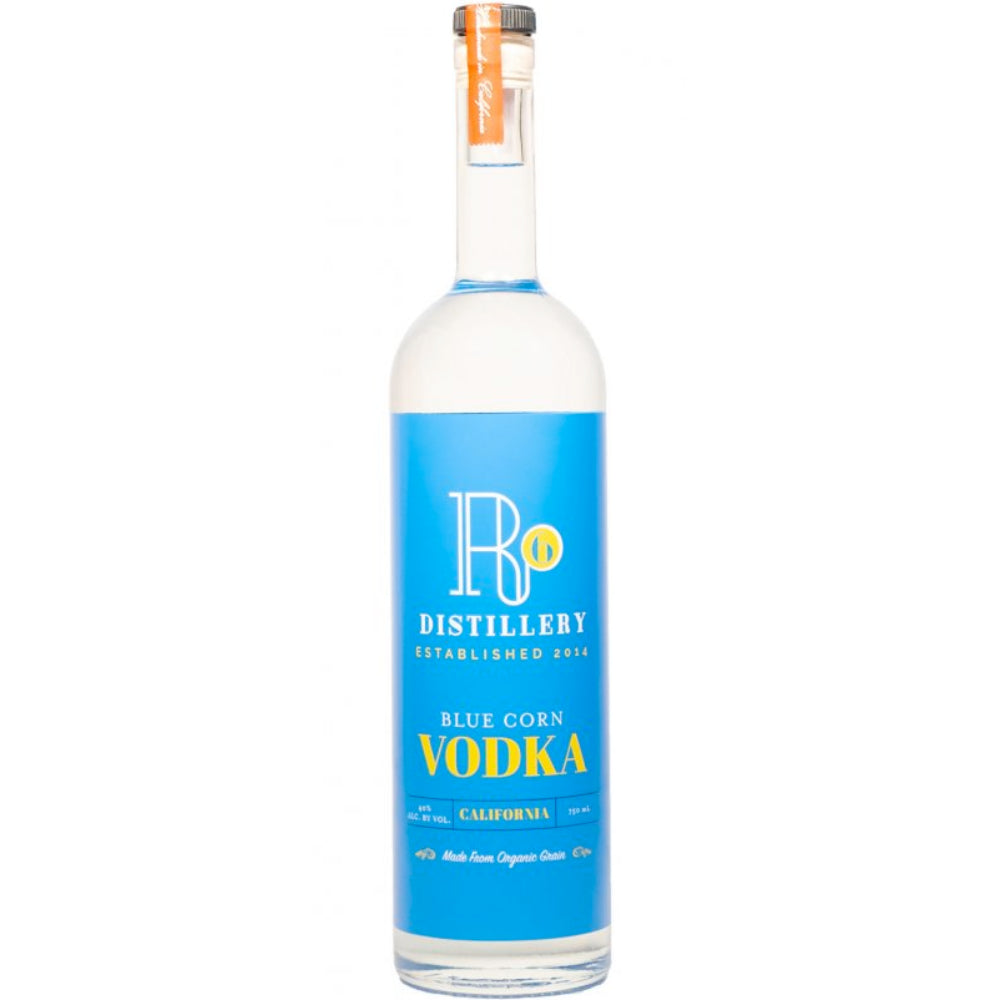 R6 Blue Corn Vodka