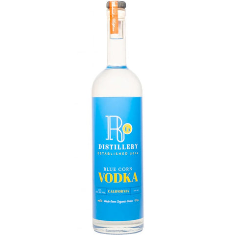 R6 Blue Corn Vodka