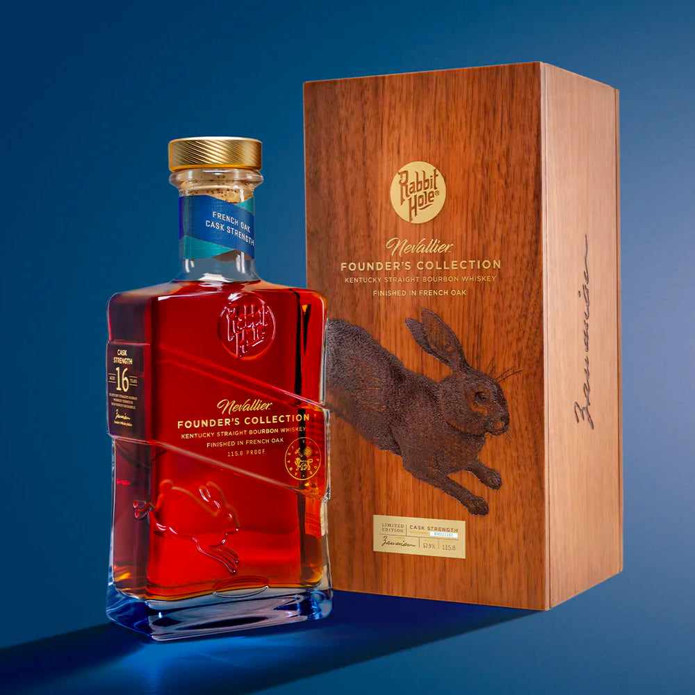 Rabbit Hole Nevallier Founder’s Collection 16 Year Old Straight Bourbon