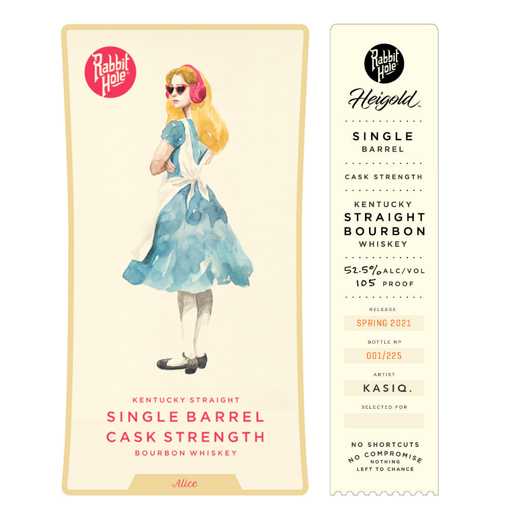 Rabbit Hole Single Barrel Cask Strength Alice
