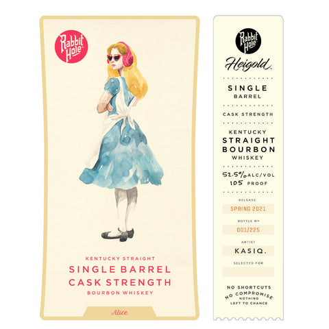 Rabbit Hole Single Barrel Cask Strength Alice
