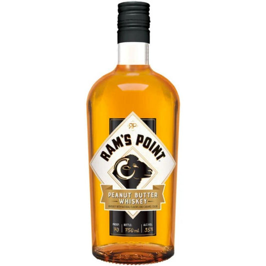 Ram's Point Peanut Butter Whiskey