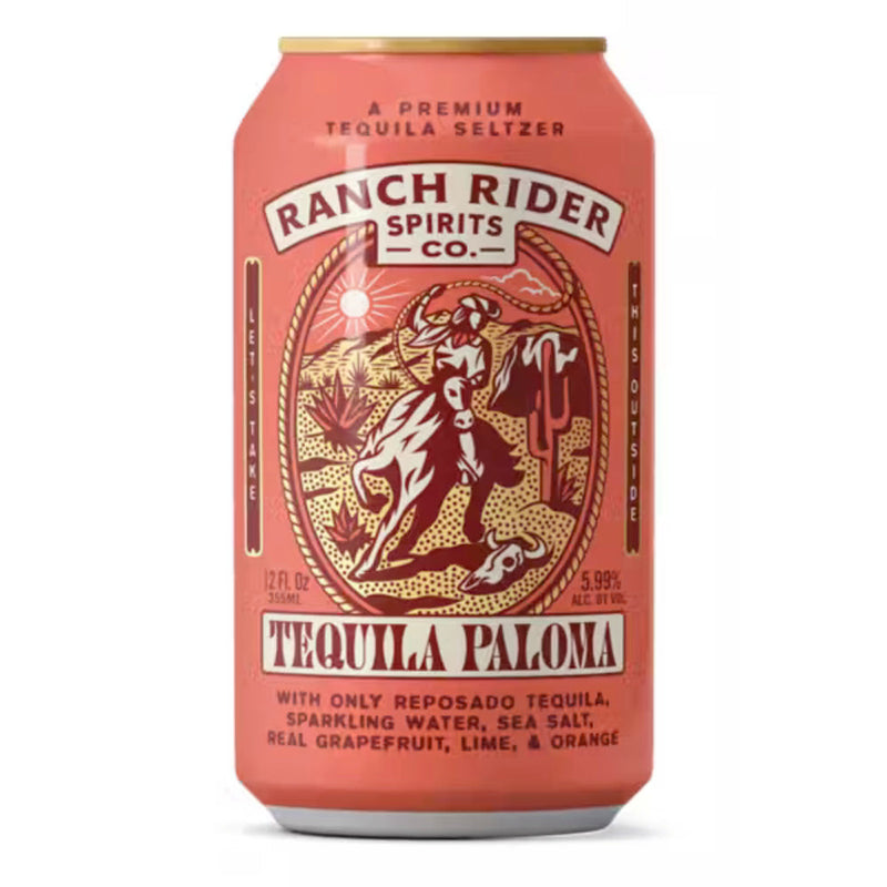 Ranch Rider Tequila Paloma 4PK