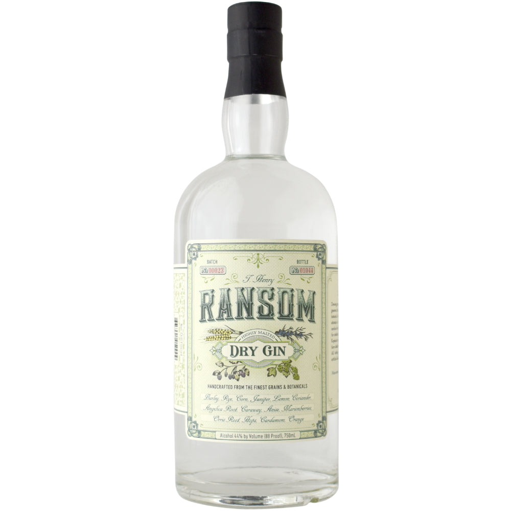 Ransom Dry Gin