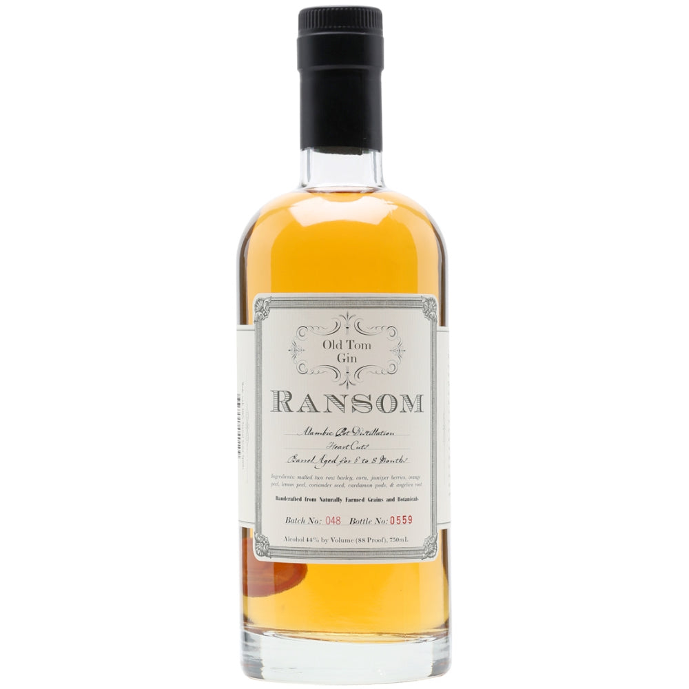 Ransom Old Tom Gin – Sam Liquor Store
