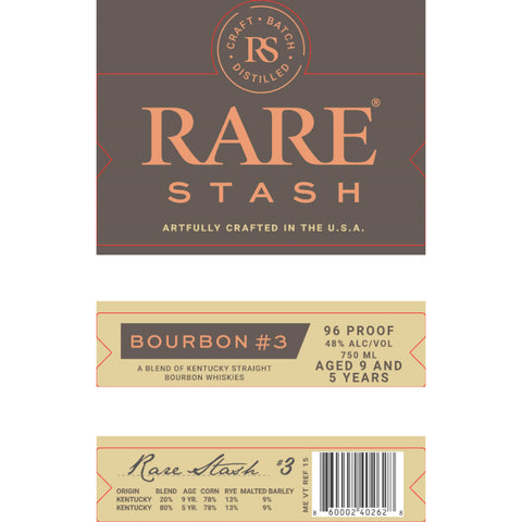 Rare Stash Bourbon #3