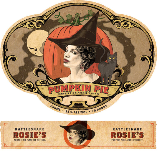 Rattlesnake Rosie's Pumpkin Pie Whiskey