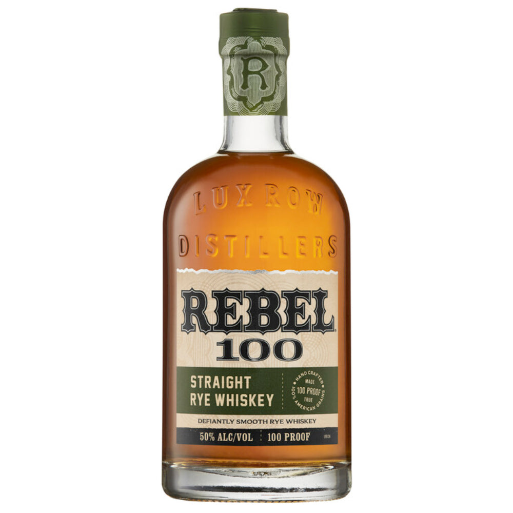 Rebel 100 Straight Rye Whiskey