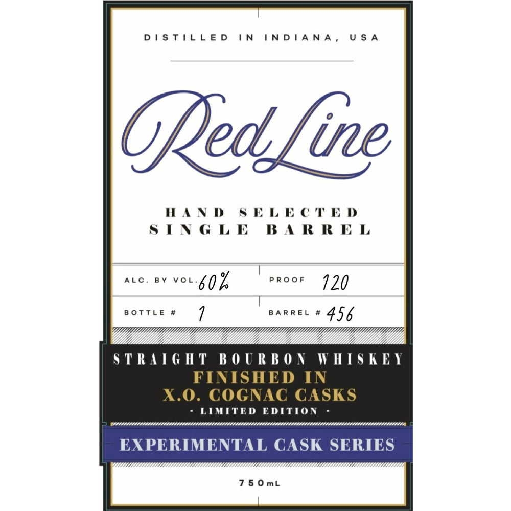 Red Line Experimental Cask Bourbon Finished in X.O. Cognac Casks