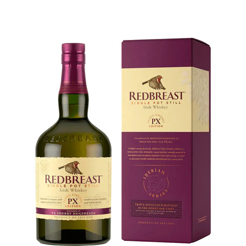 Redbreast Iberian Series PX Sherry Hogsheads Cask