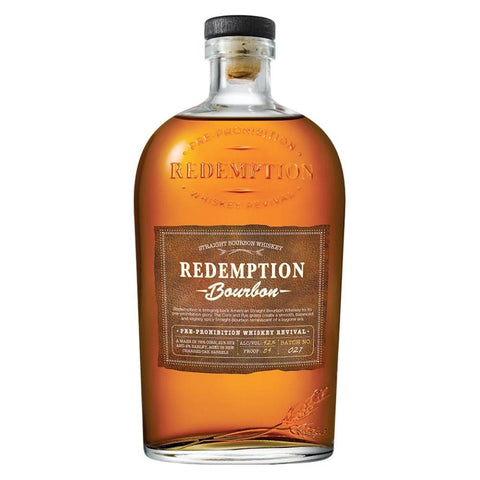 Redemption Bourbon Whiskey Bourbon Redemption 