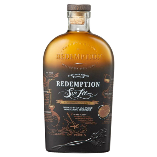 Redemption Sur Lee Straight Rye Whiskey