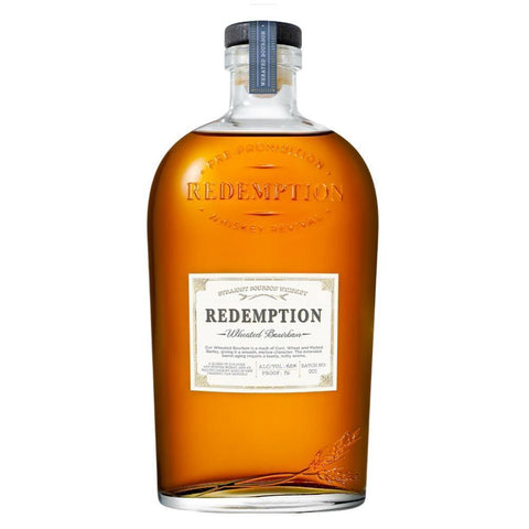 Redemption Wheated Bourbon Whiskey Bourbon Redemption 