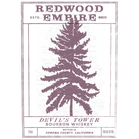 Redwood Empire Devil's Tower Bourbon