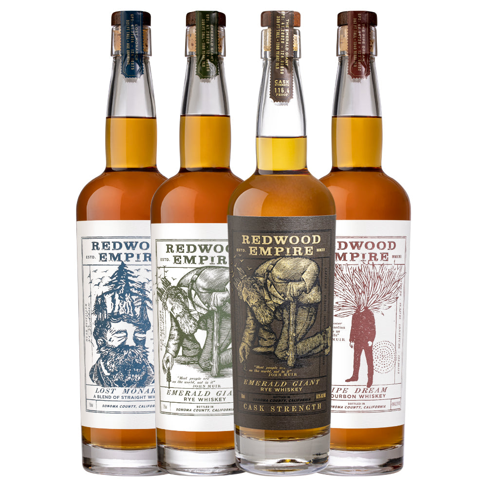 Redwood Empire Emerald Giant Cask Strength Bundle