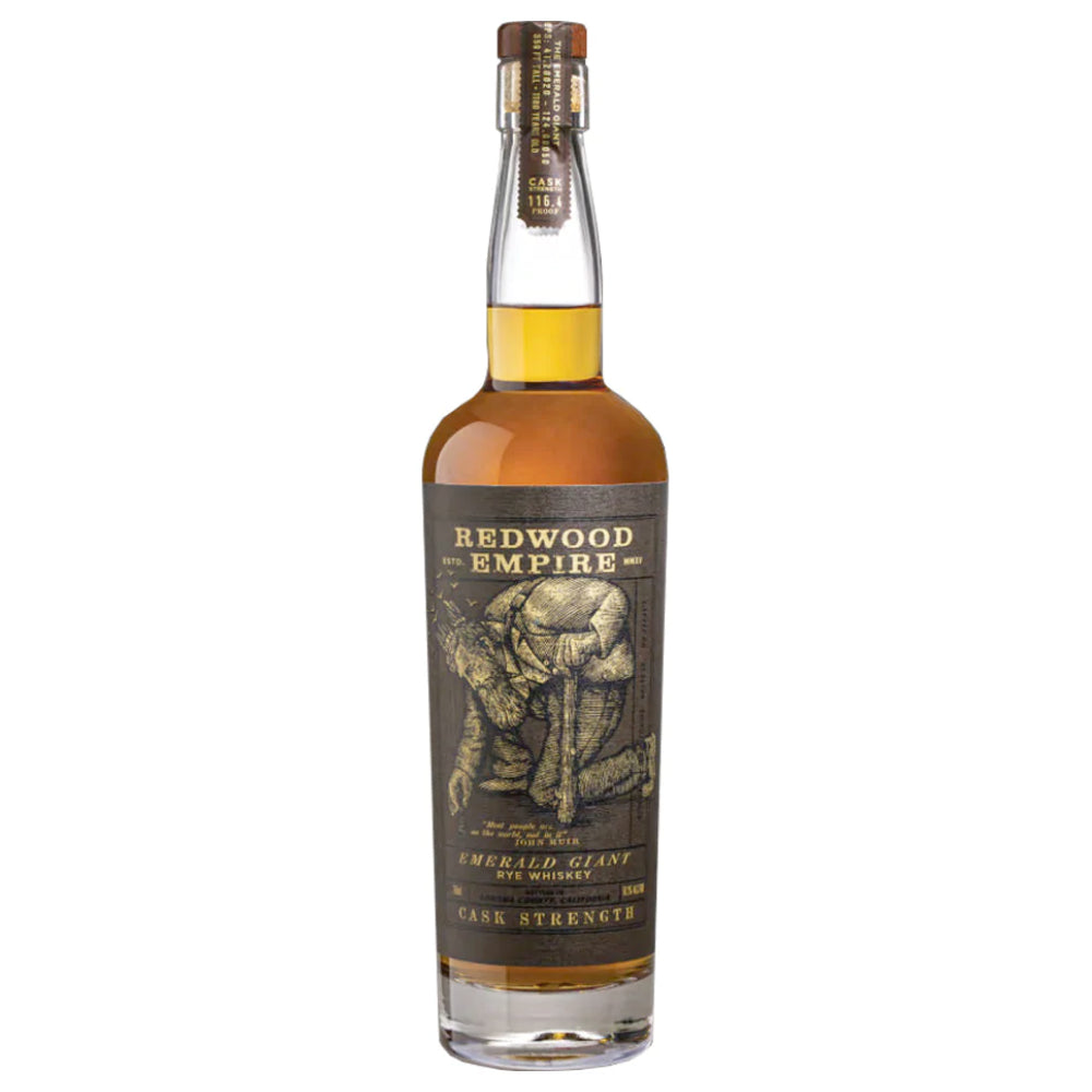 Redwood Empire Emerald Giant Cask Strength Rye