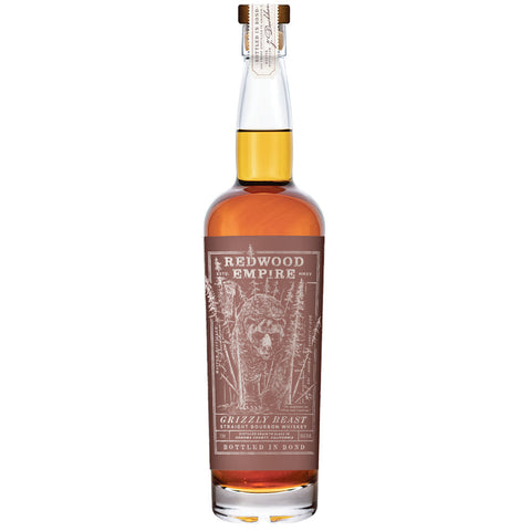 Redwood Empire Grizzly Beast Straight Bourbon