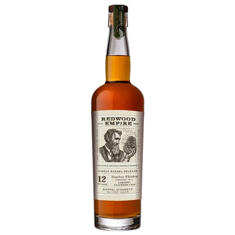 Redwood Empire Haystack Needle Cabernet Sauvignon Cask Finish 12 Year Bourbon