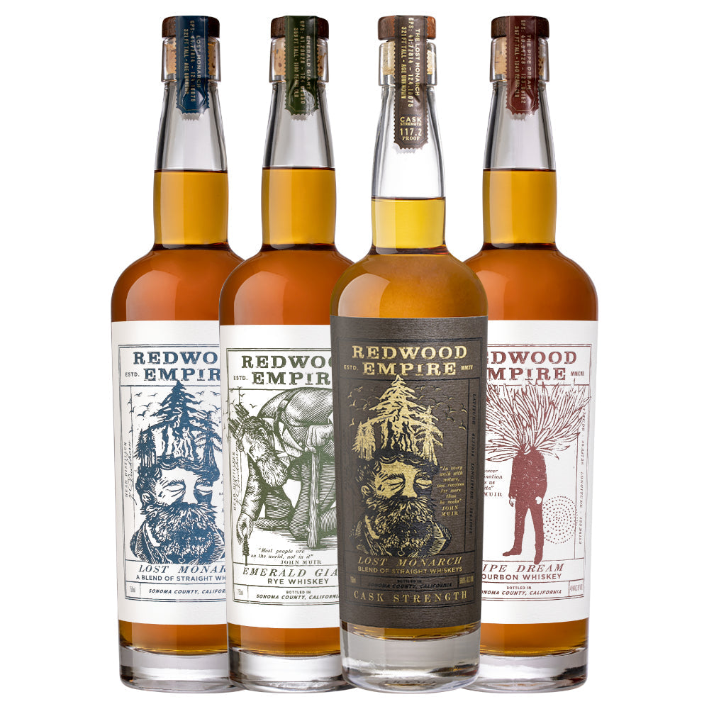 Redwood Empire Lost Monarch Cask Strength Bundle