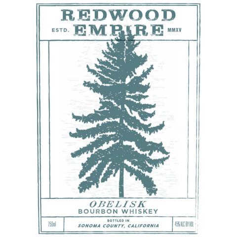 Redwood Empire Obelisk Bourbon