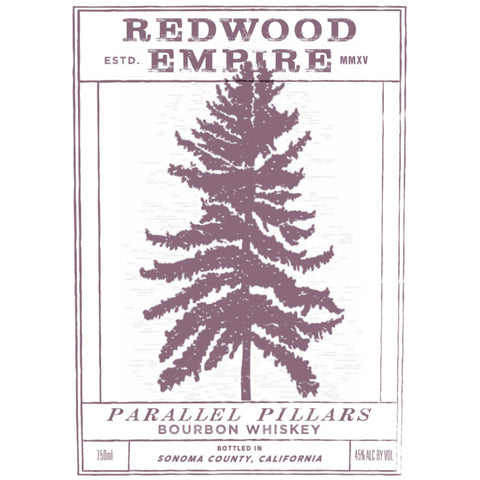 Redwood Empire Parallel Pillars Bourbon