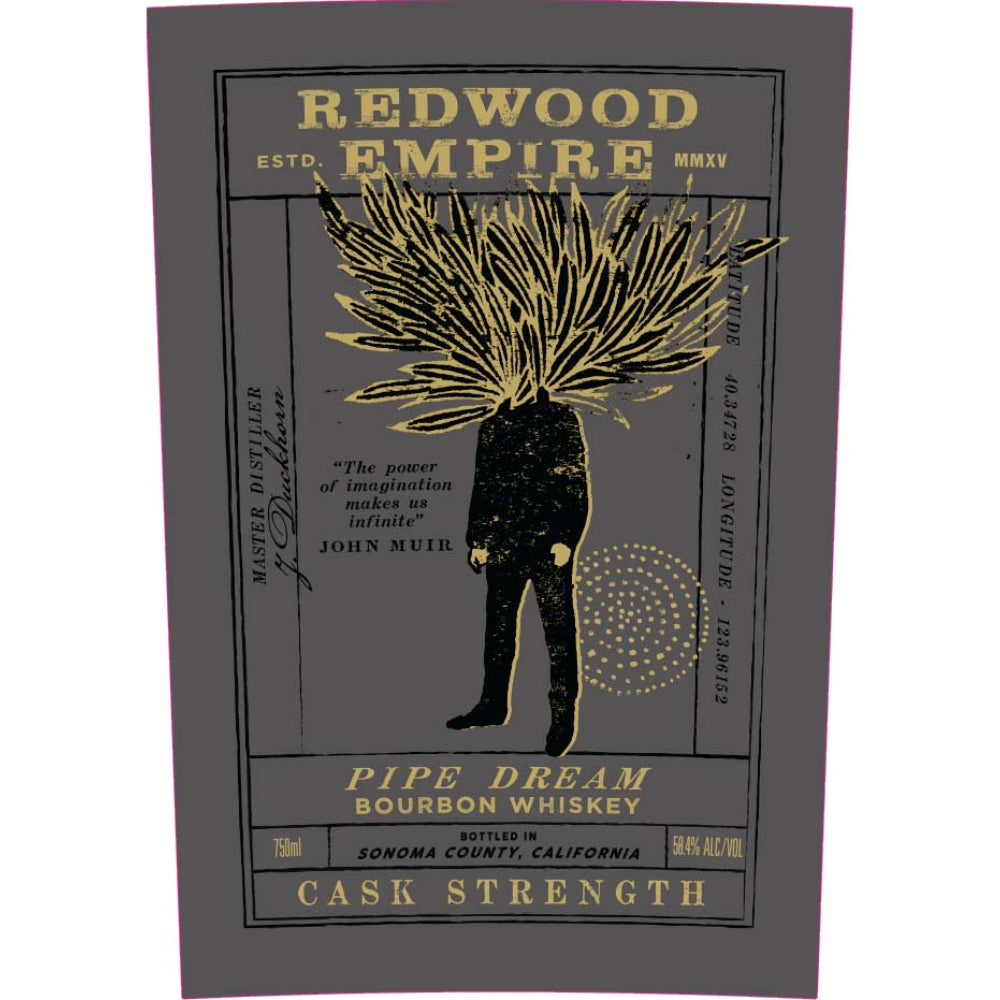 Redwood Empire Pipe Dream Cask Strength Bourbon