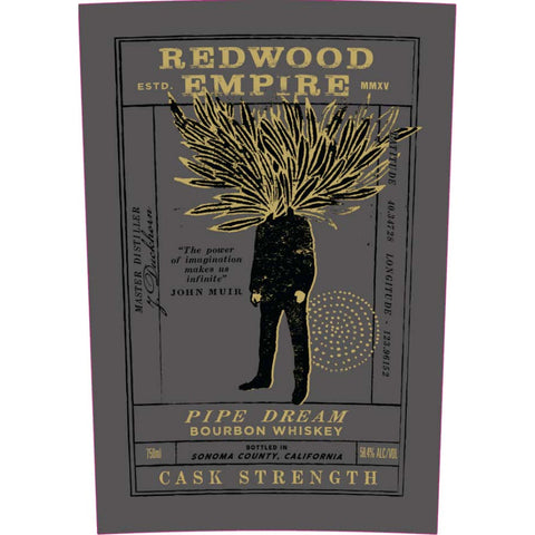 Redwood Empire Pipe Dream Cask Strength Bourbon