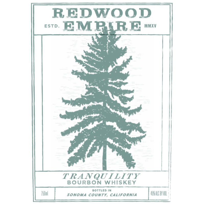 Redwood Empire Tranquility Bourbon