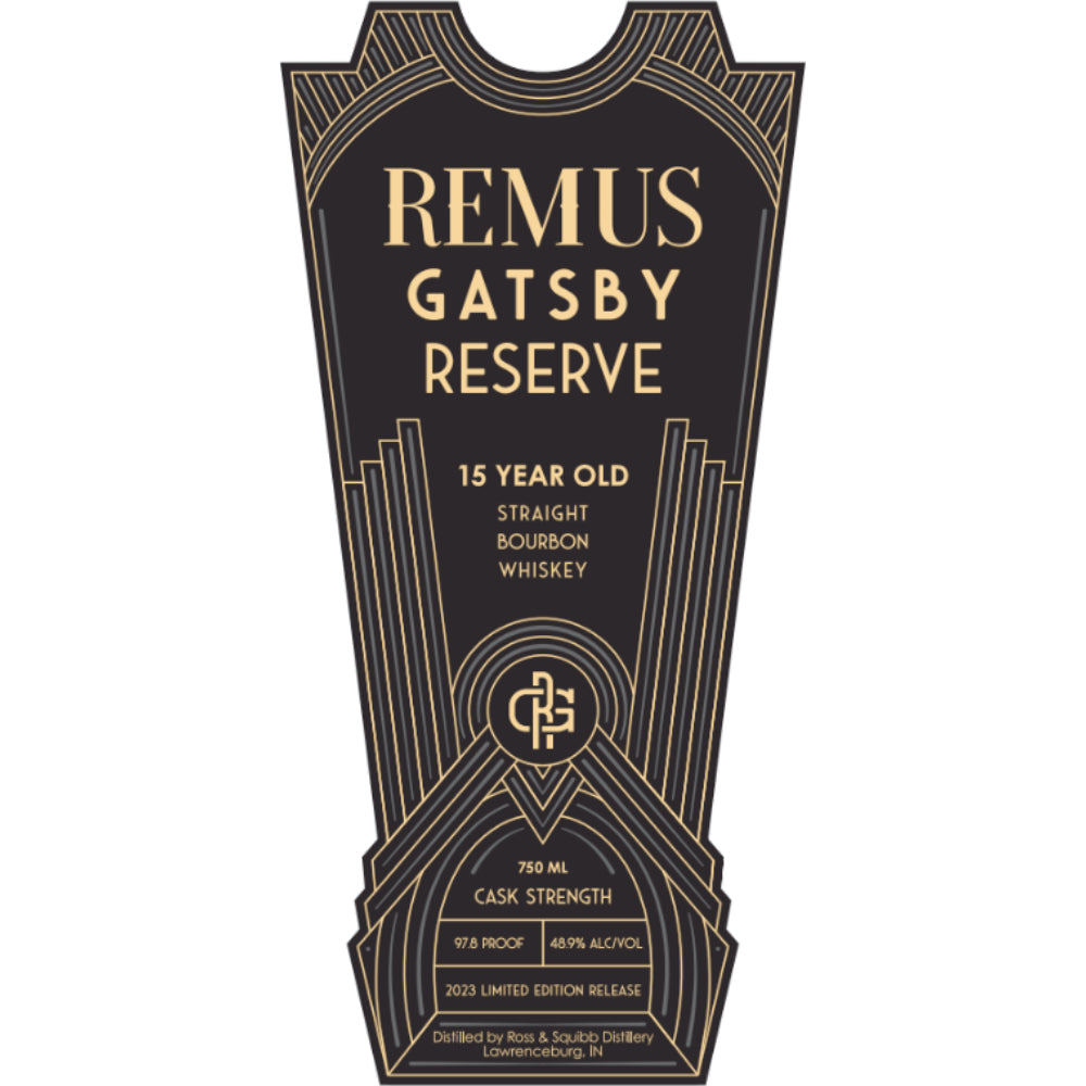 Remus Gatsby Reserve 2023 Release