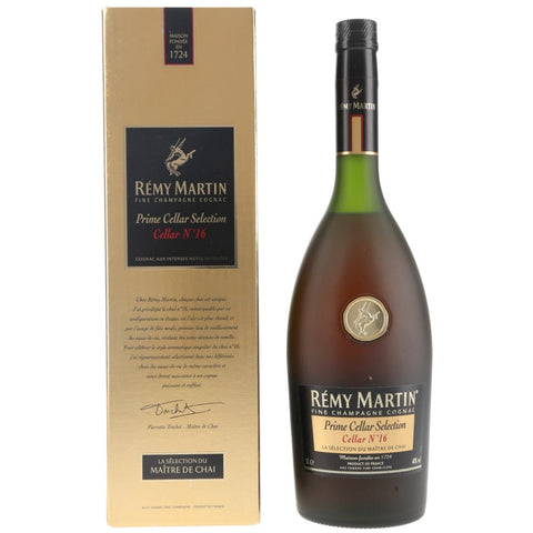 Rémy Martin Prime Cellar Selection No.16