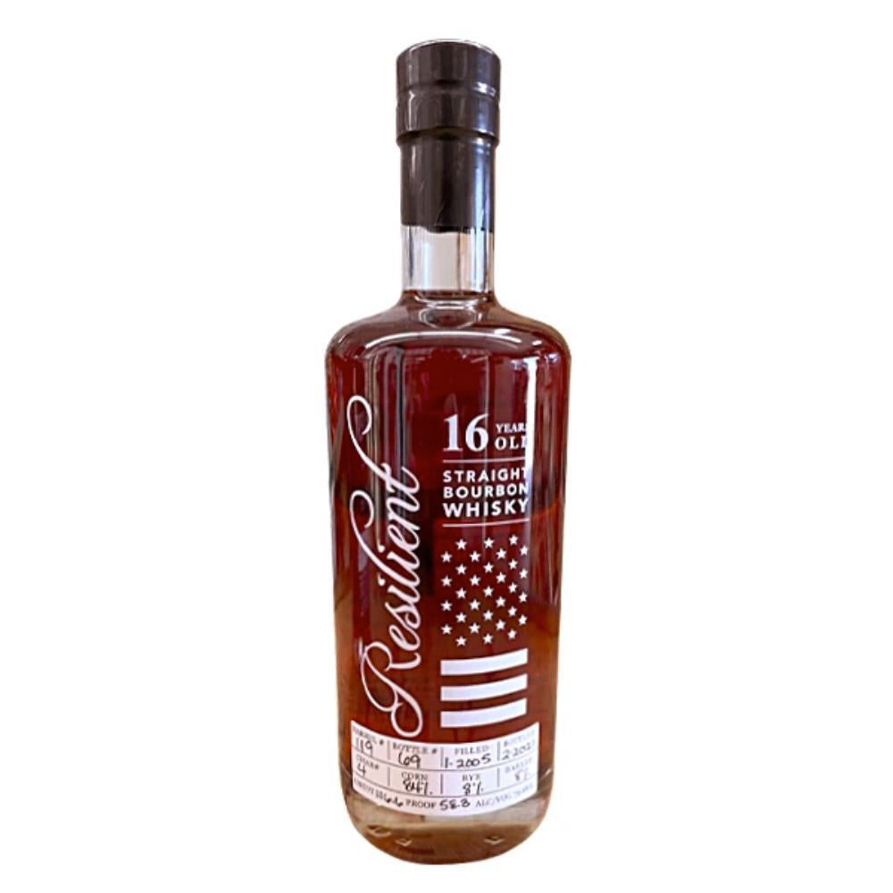 Resilient 16 Year Old Bourbon Barrel #120