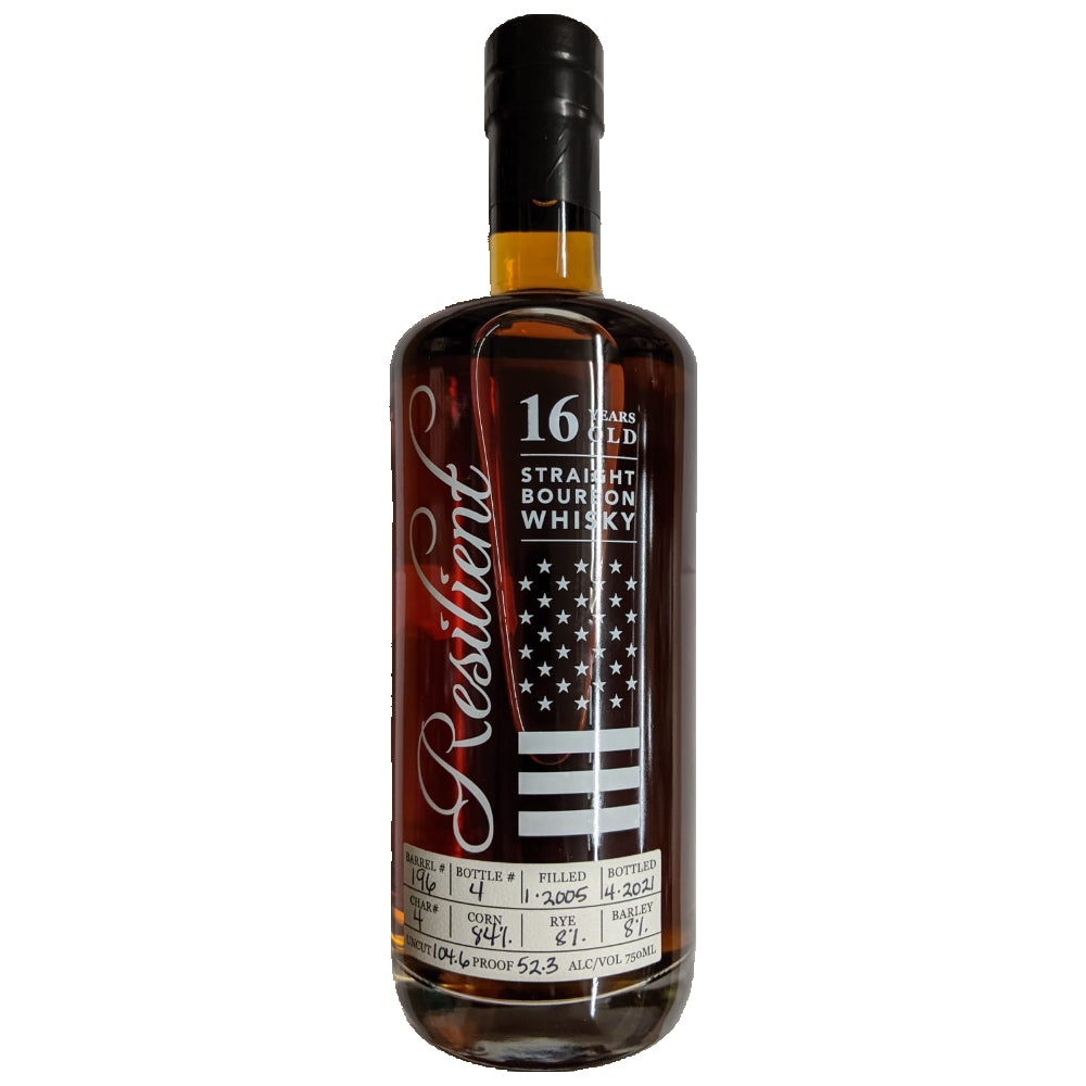 Resilient 16 Year Old Bourbon Barrel #178