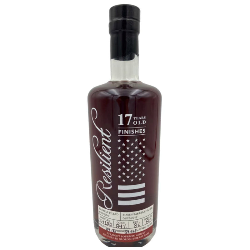 Resilient 17 Year Old Bourbon 119.08 Proof