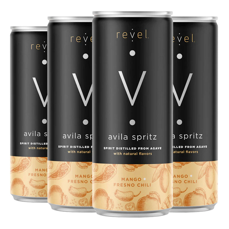 Revel Avila Spritz - Mango + Fresno Chili 12PK