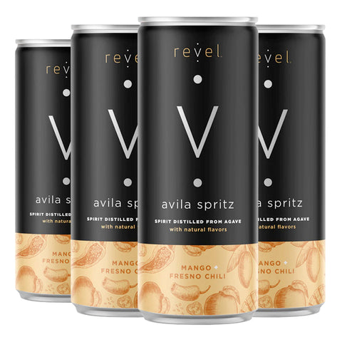 Revel Avila Spritz - Mango + Fresno Chili 12PK