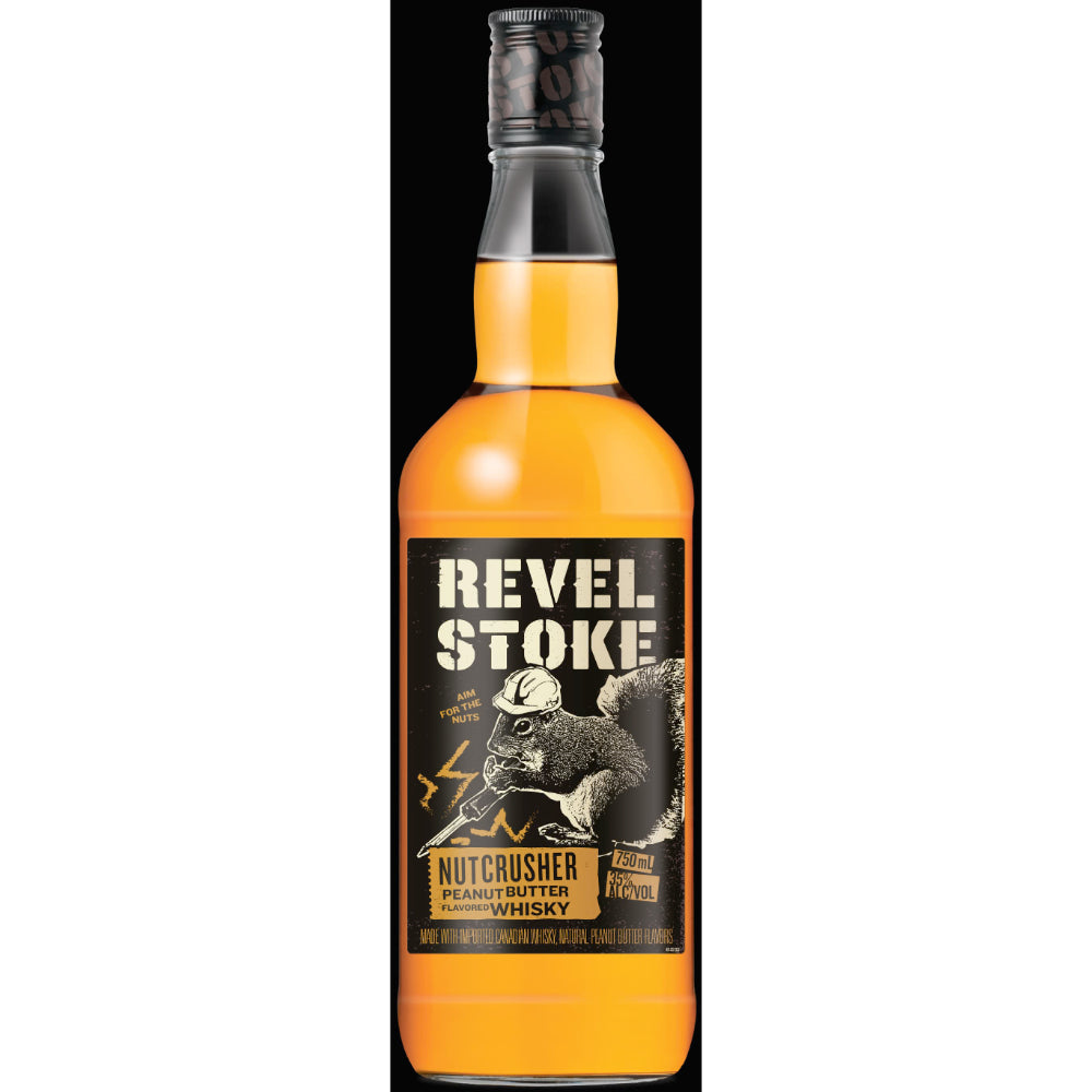 Revel Stoke Nutcrusher Peanut Butter Whisky