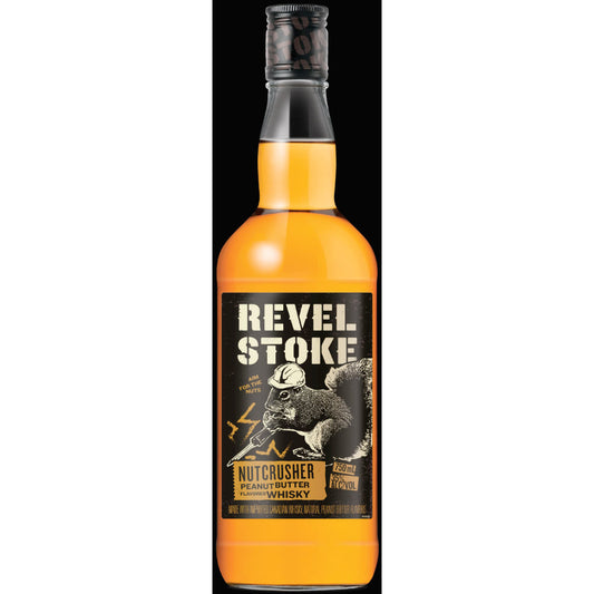 Revel Stoke Nutcrusher Peanut Butter Whisky