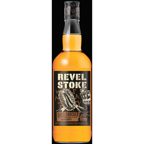 Revel Stoke Shellshocked Roasted Pecan Whisky