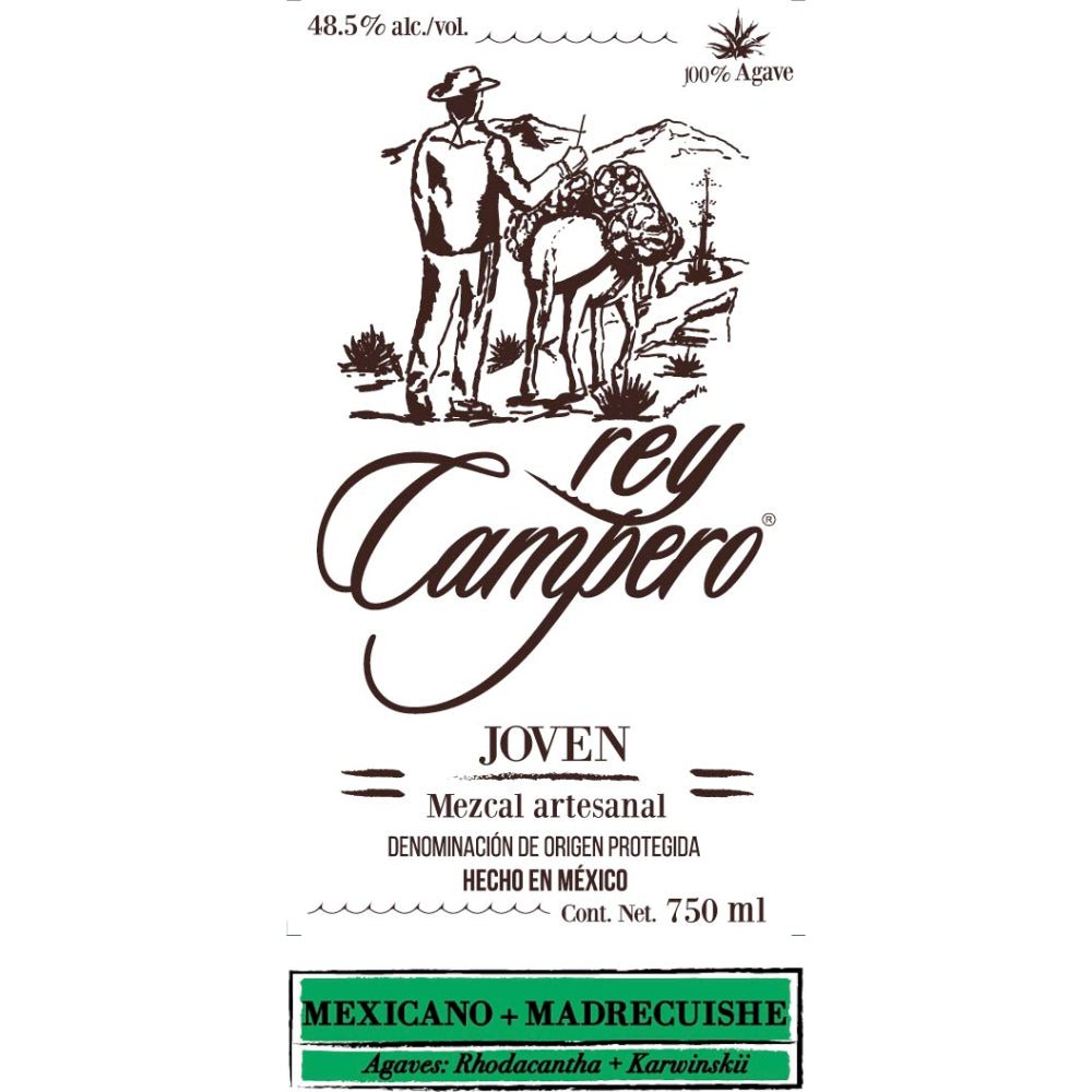 Rey Campero Mexicano + Madrecuishe Mezcal