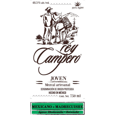 Rey Campero Mexicano + Madrecuishe Mezcal