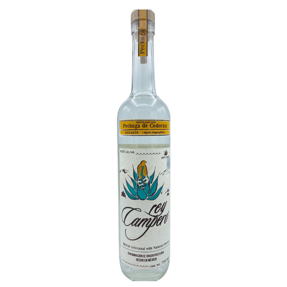 Rey Campero Pechuga de Codorniz Mezcal