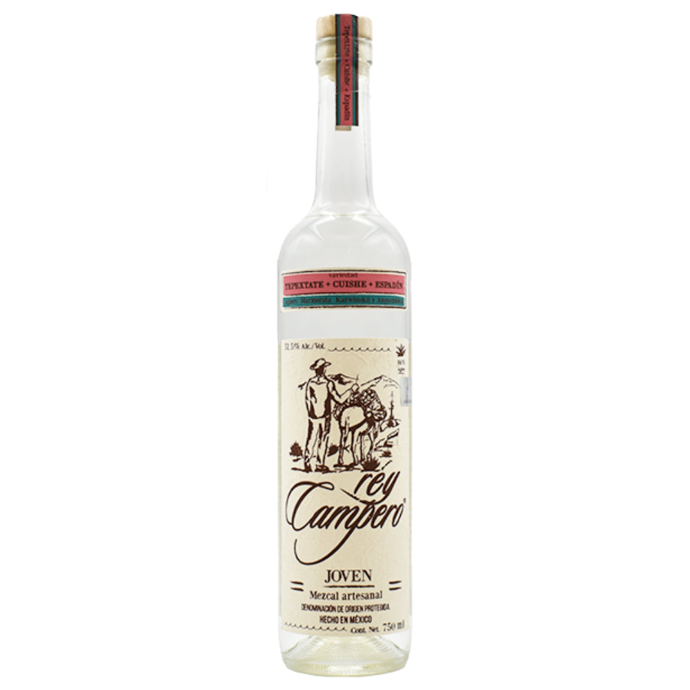 Rey Campero Tepextate + Cuishe + Espadín Joven Mezcal